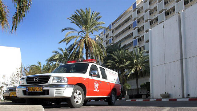 Больница "Вольфсон" в Холоне. Фото: Офер Амрам (צילום: עופר עמרם ) Больница "Вольфсон" в Холоне. Фото: Офер Амрам