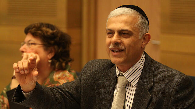 Cohen during his time at the Knesset (Photo: Ohad Zwigenberg) (צילום: אוהד צויגנברג) Cohen during his time at the Knesset (Photo: Ohad Zwigenberg)