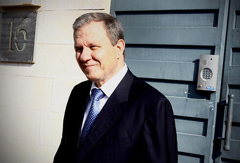 Presidential candidate Meir Shitrit (Photo: Avi Mualem)