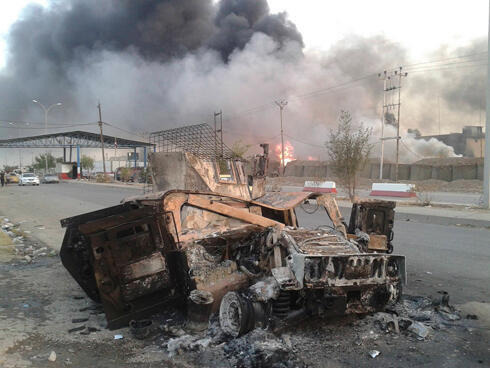 Heavy fighting in Mosul. (Photo: Reuters)