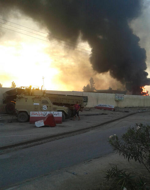 Iraqi city of Mosul. (Photo: Reuters)