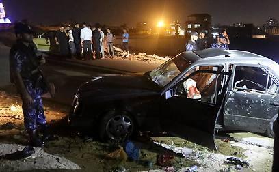 צה"ל חיסל פעיל טרור מוחמד עאוור בית להיא רצועת עזה (צילום: AP) צה"ל חיסל פעיל טרור מוחמד עאוור בית להיא רצועת עזה