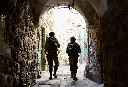 IDF search for boys in West Bank (Photo: IDF)