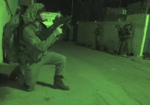 IDF forces during Jenin operations (Photo: IDF Spokesperson's Unit) (צילום: דובר צה"ל) IDF forces during Jenin operations (Photo: IDF Spokesperson's Unit)