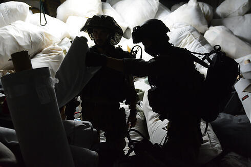 IDF forces in Nablus (Photo: IDF)