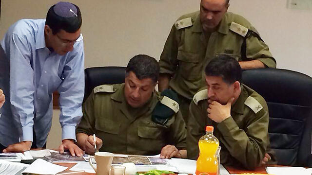 COGAT head Maj. Gen. Yoav Mordechai (Photo: COGAT Spokesperson)