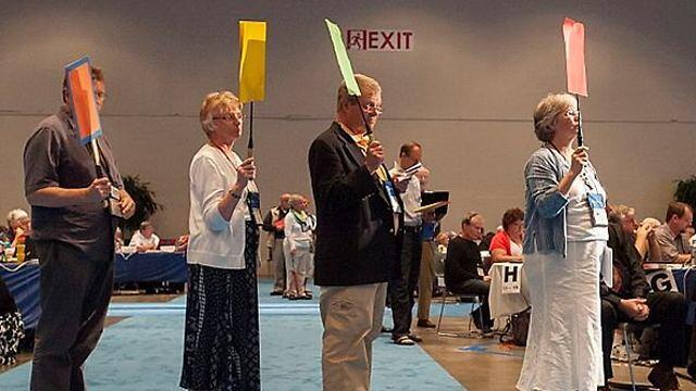 כנסייה פרסביטריאנית פרסביטריים מצביעים חרם נגד ישראל bds