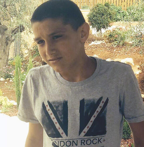 Mohammed Karaka (13). (Photo: alarab.net)
