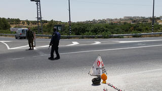 חשד לפיגוע באזור חברון: פצועה קל, הרכב הפוגע נמלט