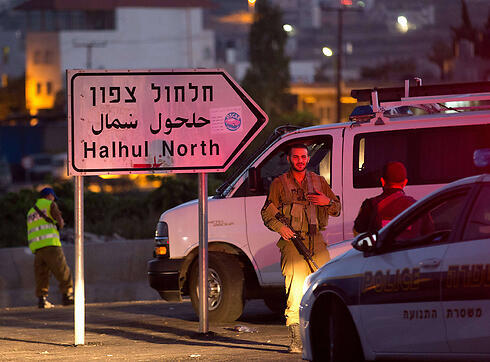 Halhul - the place where the bodies were discovered (Photo: AFP)