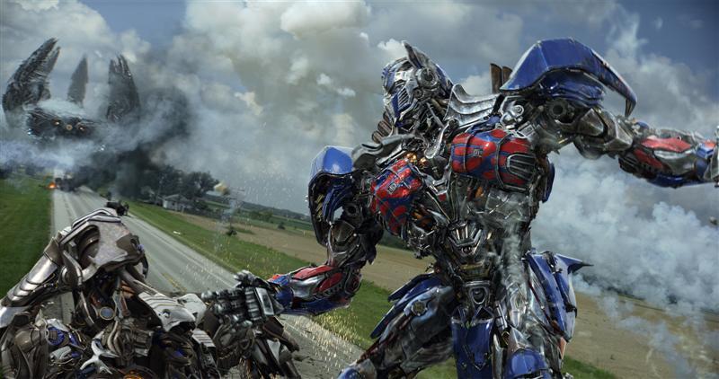 Peter Cullen voiced Optimus Prime in 2014’s ‘Transformers: Age of Extinction’ Peter Cullen voiced Optimus Prime in 2014’s ‘Transformers: Age of Extinction’