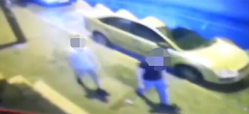 Footage from security camera allegedly showing kidnappers of Mohammad Abu Khdeir.