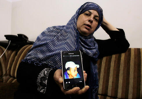 Mohammad Abu Khdeir's mother (Photo: Reuters)