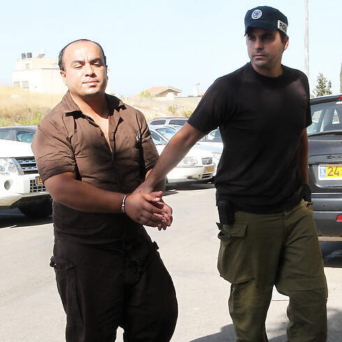 Shelly Dadon murder suspect Hussein Khalifa (Photo: Gil Nechushtan)