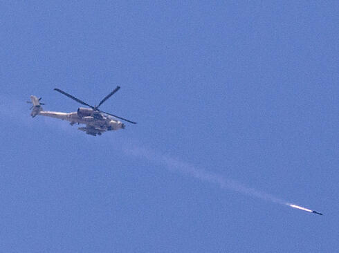 IAF attack Gaza (Photo: AFP) (צילום: AFP) IAF attack Gaza (Photo: AFP)