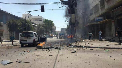 Scene of attack which left at least 3 dead nullnull Scene of attack which left at least 3 dead