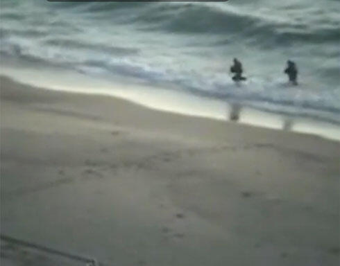 Hamas operatives infiltrate Ziqim last year. (Photo: IDF Spokesperson's Unit.) (צילום: דובר צה"ל) Hamas operatives infiltrate Ziqim last year. (Photo: IDF Spokesperson's Unit.)