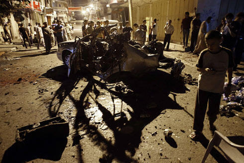 Attack in Gaza (Photo: AFP)