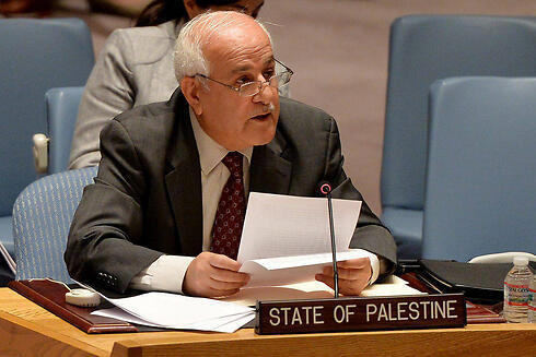 Palestinian representative to the UN Riyad Mansour