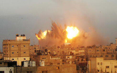 IDF attack in Rafah in the southern Gaza Strip (Photo: AFP)