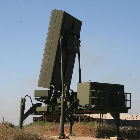 Eighth Iron Dome battery (Photo: Israeli Ministry of Defense)