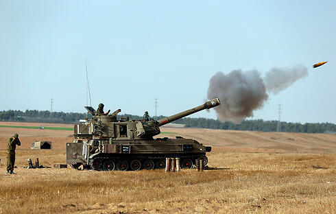 IDF activity on the Gaza border (Photo: AP)