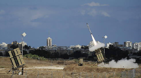 Iron Dome interceptor missile launch (Photo: AFP)