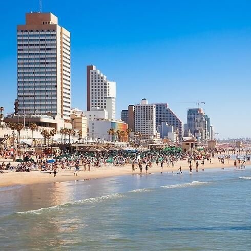 No shortage of beaches in Tel Aviv (Photo: Shutterstock)