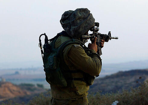 Friendly fire has caused two injuries in the West Bank in the last two months (illustrative photo) (Photo: Reuters)