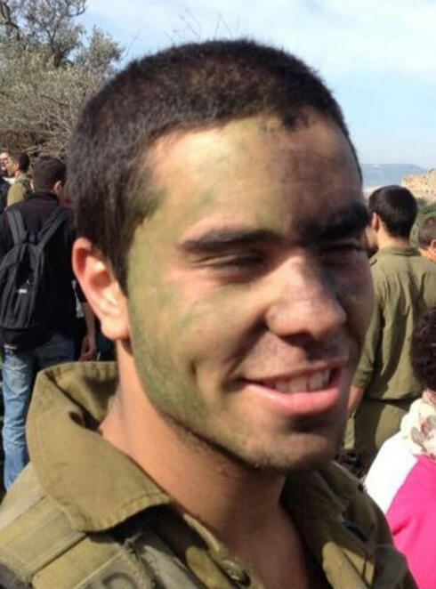 Staff Sergeant Yuval Dagan (צילום: עידו ארז) Staff Sergeant Yuval Dagan