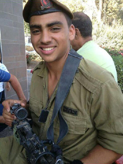 Staff Sgt. Tal Yifrachnullnull Staff Sgt. Tal Yifrach