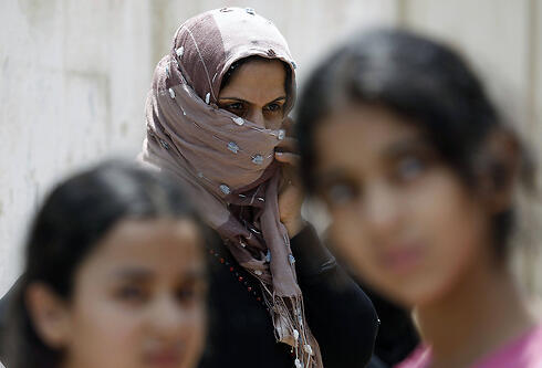 Over 100,000 Gazans displaced (Photo: AFP)