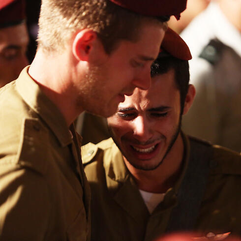 Evyatar Turgeman is laid to rest (Photo: Gil Yohanan) (צילום: גיל יוחנן) Evyatar Turgeman is laid to rest (Photo: Gil Yohanan)