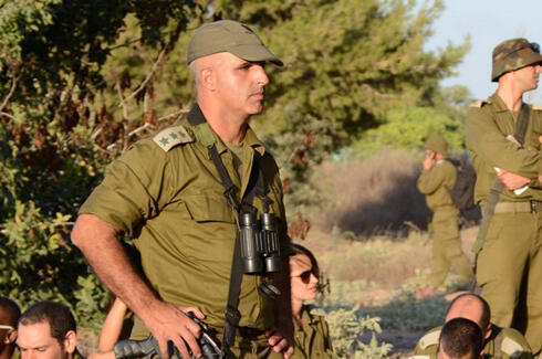 Brigade Commander Amos Hacohen. From an Italian vacation to the heart of the battle nullnull Brigade Commander Amos Hacohen. From an Italian vacation to the heart of the battle