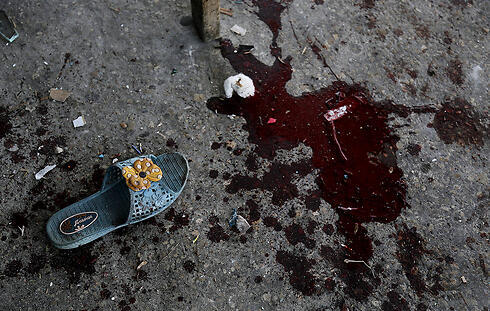 UNRWA school in Beit Hanoun. 'It is apparent that several UN officials were more interested in disseminating propaganda during the war than acknowledging the reality of what was taking place on the ground' (Photo: AP) (צילום: AP) UNRWA school in Beit Hanoun. 'It is apparent that several UN officials were more interested in disseminating propaganda during the war than acknowledging the reality of what was taking place on the ground' (Photo: AP)