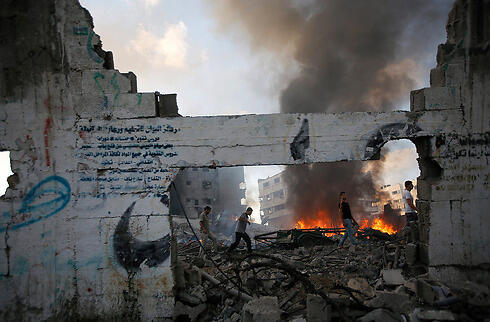 Operation Protective Edge opened up a new diplomatic opportunity (Photo: EPA)