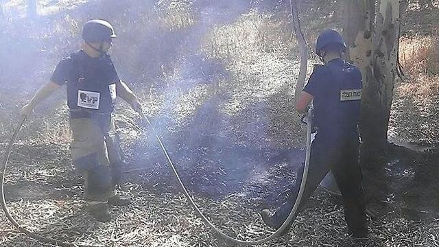 Photo courtesy of Emergency Volunteer Project