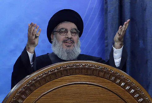 Hezbollah leader Hassan Nasrallah (Photo: AFP) (צילום: AFP) Hezbollah leader Hassan Nasrallah (Photo: AFP)