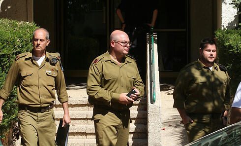 IDF at home Second Lieutenant Hadar Goldin  (Photo: Ido Erez)