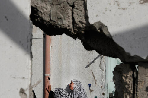Streets of Jabalia in northern Gaza Strip following military op (Photo: AP)