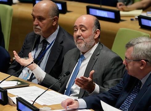 Israeli Ambassador to UN Ron Prosor (Photo: AP)