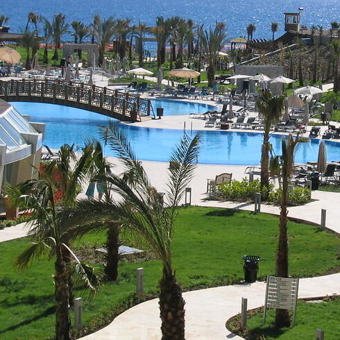 All-inclusive resort in Turkey