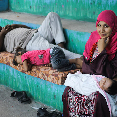 Gaza civilians (Photo: MCT)