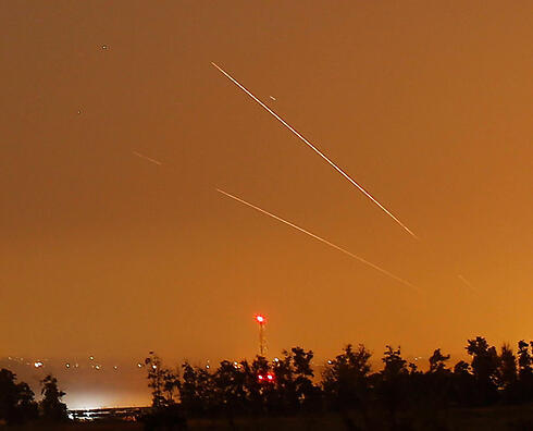 Rockets fired from Gaza into Israel