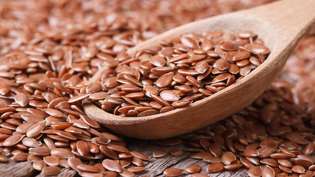 Льняное семя. Фото: shutterstock (צילום: shutterstock) Льняное семя. Фото: shutterstock