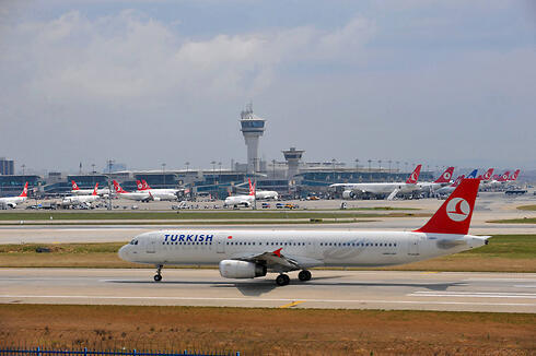 Turkish Airlines (Photo: AFP) (צילום: AFP) Turkish Airlines (Photo: AFP)