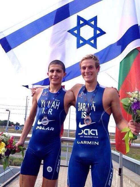 Фото: Федерация триатлона (באדיבות איגוד הטריאתלון) Фото: Федерация триатлона