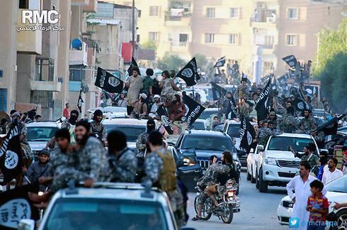 ISIS supporters in North Africa. (Photo: AP)