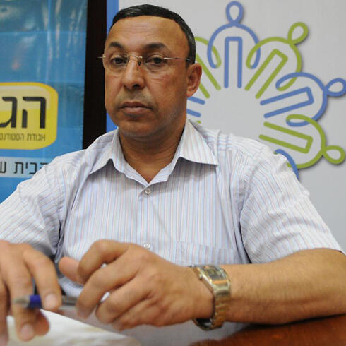 Ashraf al-Ajrami (Photo: Yaron Berner)