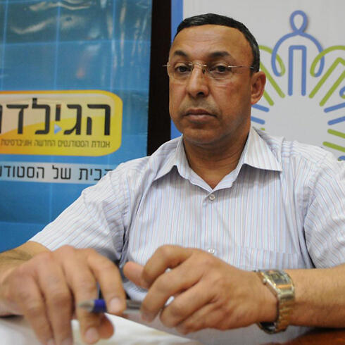 Ashraf al-Ajrami (Photo: Yaron Brenner)